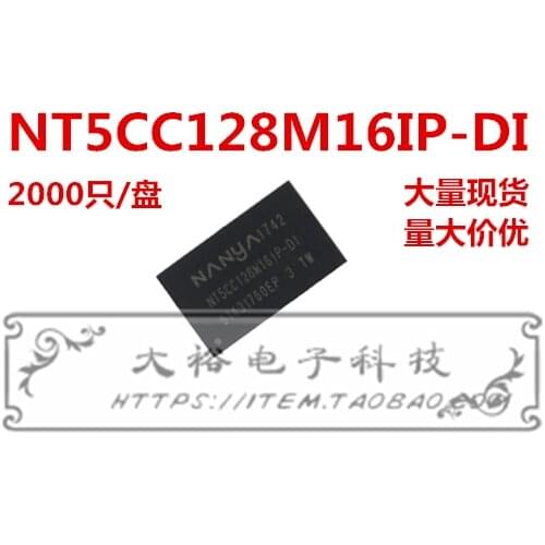 100% New&original NT5CC128M16IP-DI BGA In Stock