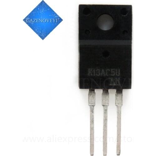 10pcs/lot TK13A65U K13A65U K15A60U K15A60 TO-220F 13A 650V new original In Stock