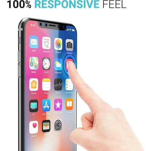 2.5D 9H Tempered Glass Screen Protector for iPhone X 8 7 plus 6s plus Sam s8 s7 edge s6 note 5 200pcs with retail package