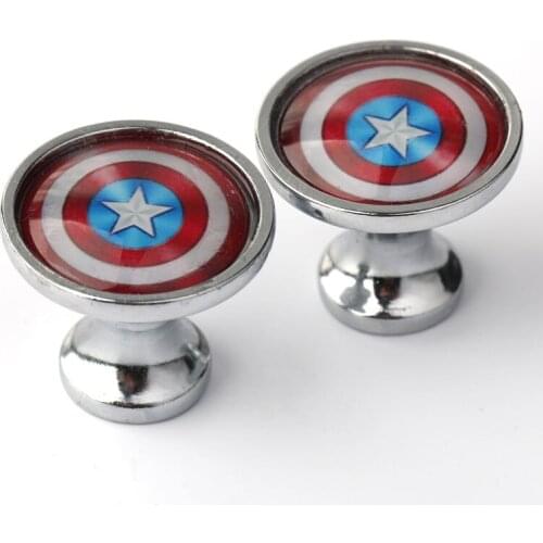 2pcs NEW Free Shipping Modern Fashion Handle Glass Drawer Dresser Cupboard Closet Zinc Alloy Chrome Pull Furniture door Knob 35