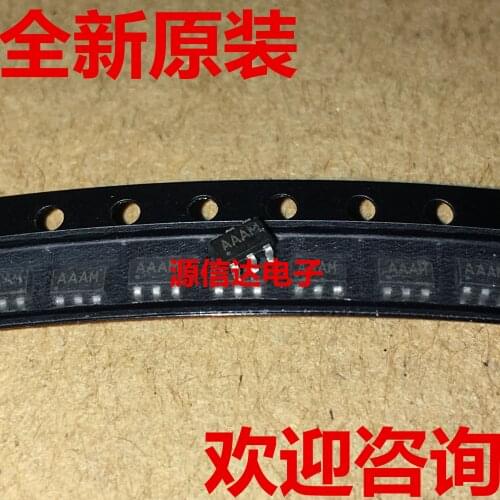 5PCS The new imported MAX4544EUT+T imported silk screen printing: AAAM SOT23-6 original genuine spot