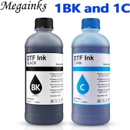 500ML / PC DTF For Dirent printer film heat transfer for Epson L1800 L800 L805 DX5 DX7 I3200 I4720 I5113 Printhead