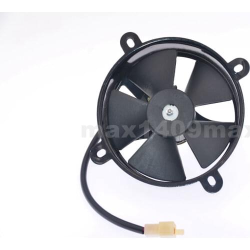 6 Inch Radiator Thermo Electric Cooling Fan 150C 200Cc Quad Dirt Bike Atv Buggy Cooling Fan High Quality