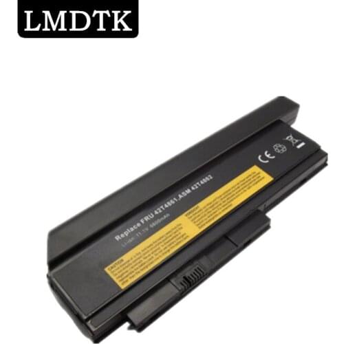 LMDTK NEW 9CELLS LAPTOP BATTERY FOR LENOVO ThinkPad X220 X220S Series 42Y4874 42T4901 42T4902 42Y4940