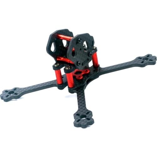 ALFA-SX3 eyas 3mm/4mm Carbon Fiber frame kit RC Drone FPV Racing Quadcopter Freestyle stretch X support 1306 1407 F3/F4 Runcam