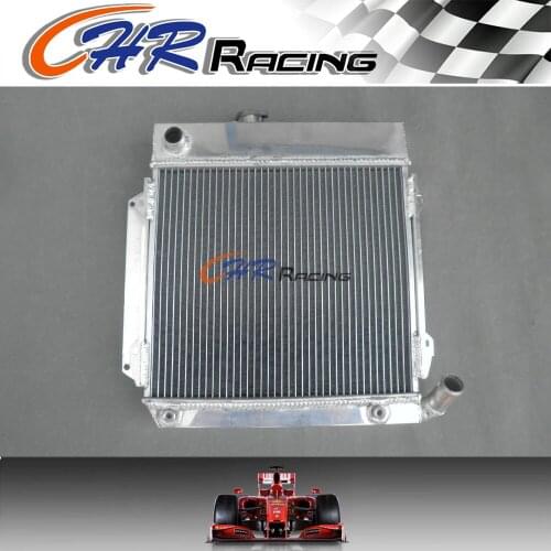 Aluminum radiator for BMW E10 2002/1802/1602/1600/1502 TII/TURBO 1966-1977 67 68 69 70
