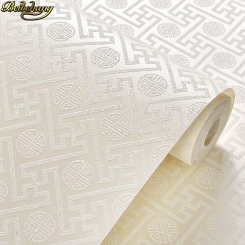 Beibehang Retro plaid wallpaper for walls 3d Simple home decor Wall Paper roll wallpapers for living room Ceiling TV background