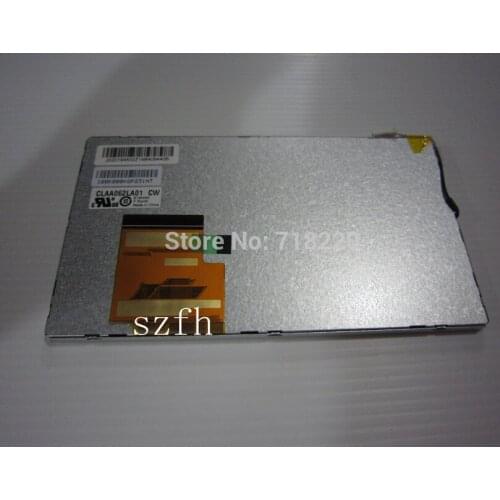 Free shipping 6.2inch LCD screen CLAA062LA01CW for Display screen