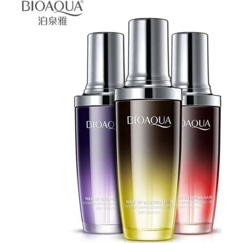 BIOAQUA Brand Perfume Hair Care Essential Oil Hair Scalp Treatment Pure Argan Moisturizer Repair Hair Serum For Dry Hair Types