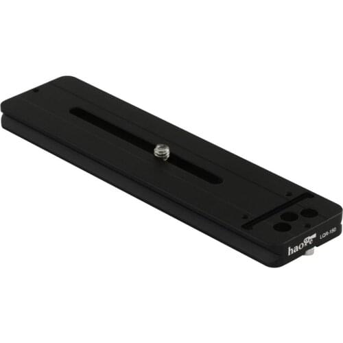 Haoge 150mm LQR-150 Lens Plate Quick Release for Canon Nikon Sigma Pentax Sony Leica Tele Lenses Compatible with Arca Swiss
