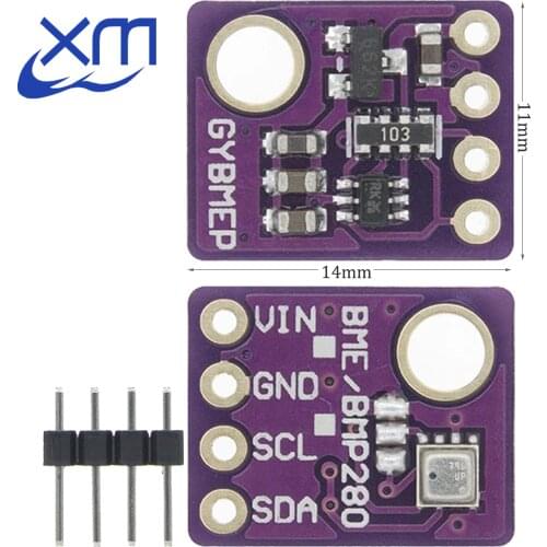 BME280 5V Digital Sensor Temperature Humidity Barometric Pressure Sensor Module I2C SPI 1.8-5V GY-BME280 BME280-5V