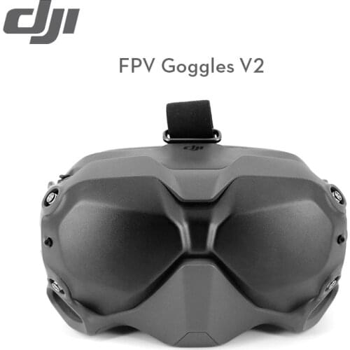 DJI FPV Goggles V2 Digital Original FPV System Digital Image Transmission Low Latency Strong Immersion Long Distace 110 Minutes