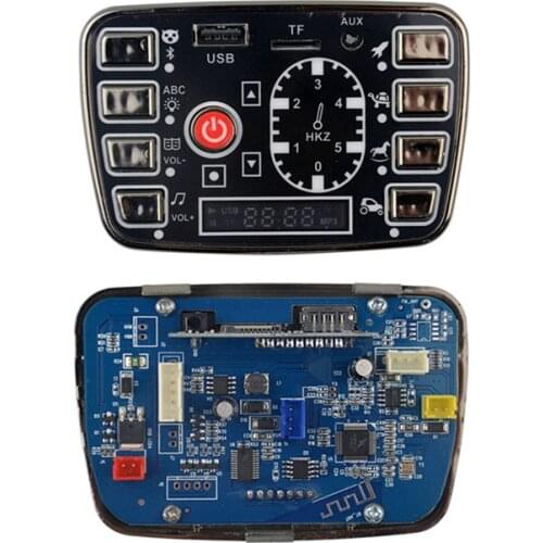 ChildrenS Electric Car Central Control Music Player Power Display Panel Start Power Motherboard Chip Baby Carriage Accessories