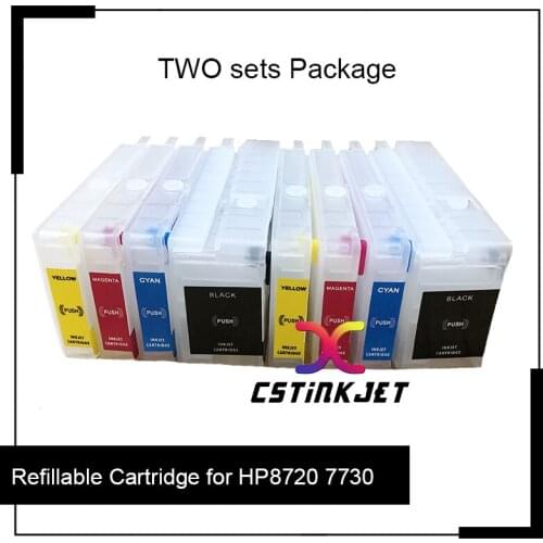 DHL Delivery, VA newest ARC chip for HP955XL ink cartridge for HP OfficeJet 7740 8710 7720 8210 8710 8720 8730
