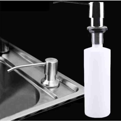 300ml Sink Soap Dispenser Kitchen ABS Plastic Hand Sanitizer Bottle Basin Liquid Bathroom Detergent Hand Washing Pumps