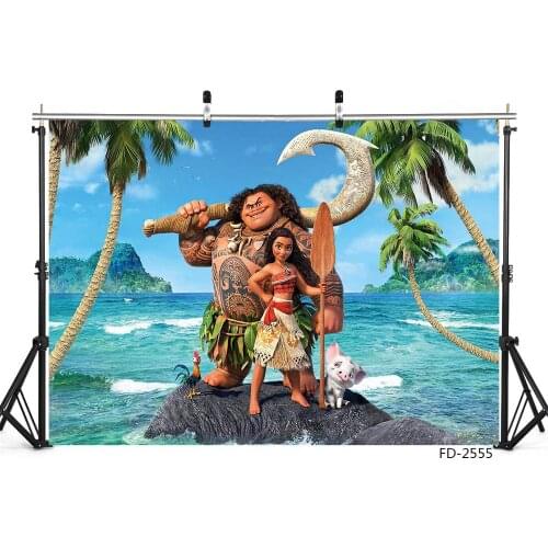 Moana children photo background daily photo life photo Newborn first birthday photo background photo background