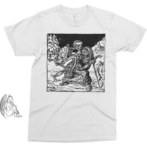 The Dance of Death Alfred Kubin T shirt Tee Artist Art Illustration Walter Crane Kokoschka Cute Gift