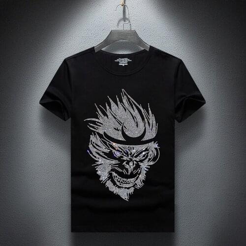 Мужские летние футболки HKGS China At AliExpress