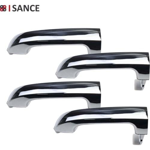 Chrome Front Rear Left Right Outside Exterior Door Handle 826513J010 For Hyundai Veracruz 3.8L V6 2007 2008 2009 2010 2011 2012