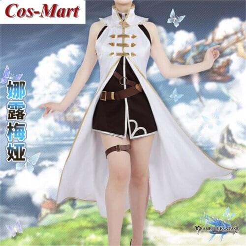 Game Granblue Fantasy MAO Cosplay Costume Full Set Gorgeous Combat Uniform Unisex Activity Party Role Play Clothing Custom-Make