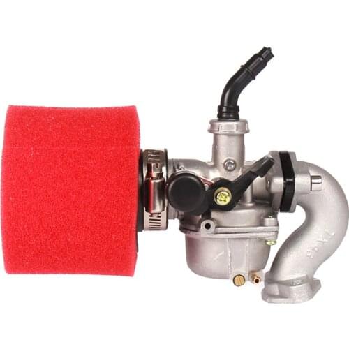 PZ19 19mm Carburetor Carb Air Filter Inlet Tube Gasket Set For 50cc 70cc 90cc 110cc ATV Quad 4 Wheeler Tatao Sunl Roketa Kazuma