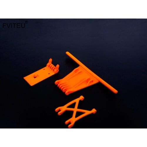FVITEU Nylon Front Bumper Set For 1/5 HPI baja 5SC Rovan King Motor