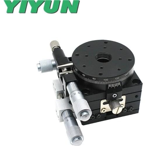LS60 YIYUN Cross roller guide type platform XYP axis vertical LDV series