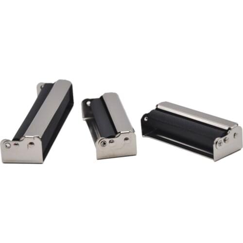 78mm Cigarette Rolling Machine Easy Rolling Roller Machine Hand Making Cigarette Tobacco Weed Tool Smoking Accessories