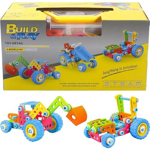 Morima Children's Block Constructors