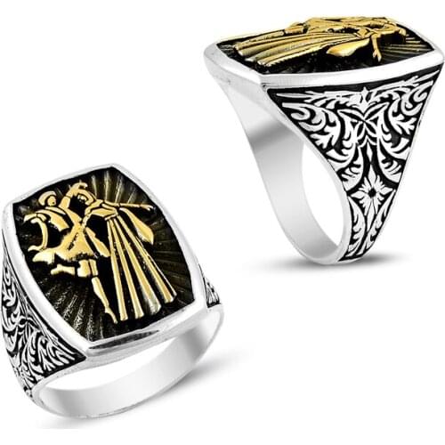 925 Silver Handmade Special Design Men Rings