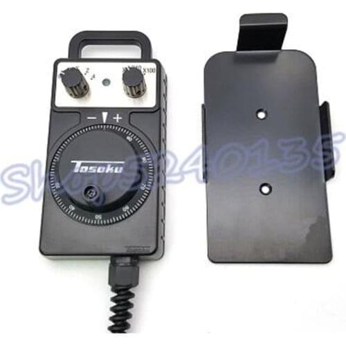 TOSOKO NEW HC121 HC115 HC11D CNC Handwheel Handle Manual Pulse Generator for MITSUBISHI SIEMENS FANUC System 5v 12 v MPG