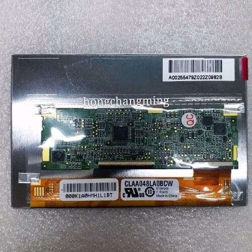 Original New 4.8inch LCD Screen CLAA048LA0BCW without touch screen