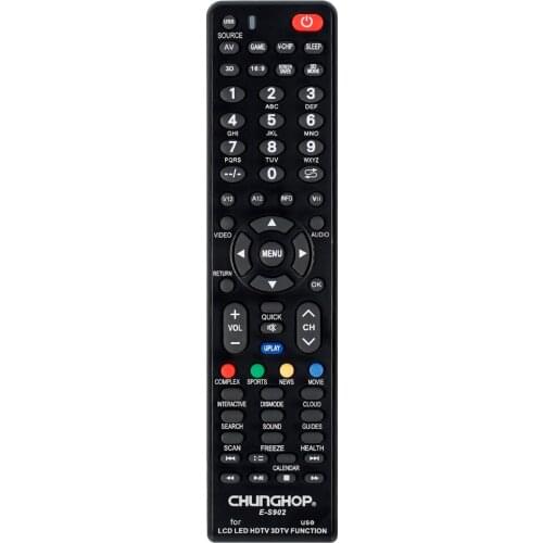 Remote Control For Skyworth SMART TV YK-58TA HS-54T YK-58PB YK-69JB YK-18PE YK-68LC YK-76JC YK-76HC YK-76HA YK-76HN