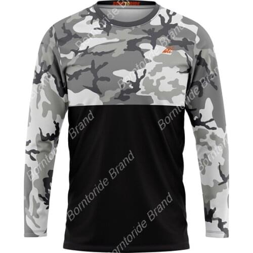 Enduro Jeresy 2021 Motorcycle Motocross Racing MTB MX Off Road Long Riding Cycling Jersey Bicycle T-shirt BMX Downhill Jersey