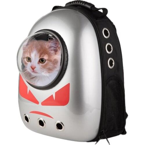 Pet Cat-carrying Cat Backpack Space Capsule Astronaut Carrier For Dogs Puppy Bubble Window Cat Bag Panier Chat Goods For Tourism
