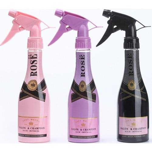 Salon 280ml Hair Spray Bottle Plastic Water Spray Bottle Hair Hairdressing Fine Mist Water Spray Bottles DIY Salon Barber Tools