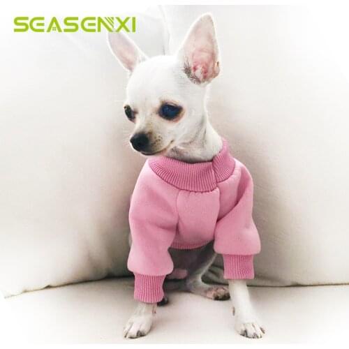 Pet Wool Sweater Vest Dog Cat Winter Warm Coat Jacket Clothes for Small Dogs Chihuahua Yorkie French Bulldog Warm Clothing