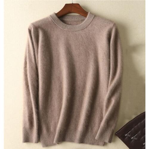 Super Warm 100% Mink Cashmere Sweater Men 2021 New Fall Winter Clothes Pullover Jumper Robe Hombre Pull Homme Hiver Men Sweater