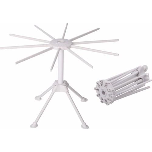 Household Noodle Dryer Rack Hanging for Home Use Spaghetti Pasta Drying Noodle Stand Collapsible Storage Tool