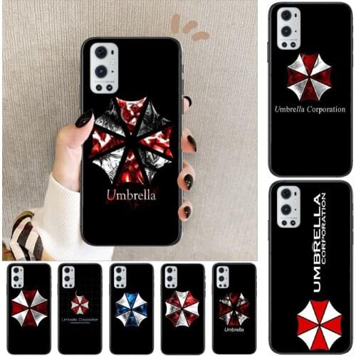 Umbrella corporation For OnePlus Nord N100 N10 5G 9 8 Pro 7 7Pro Case Phone Cover For OnePlus 7 Pro 1+7T 6T 5T 3T Case