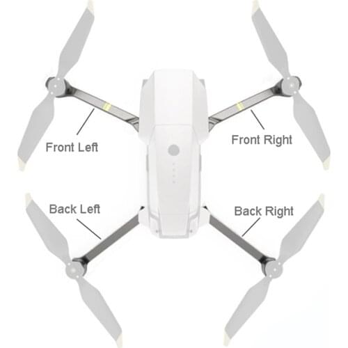 DJI Mavic pro Platinum Motor Arms with motor for DJI mavic Platinum original brand new in stock