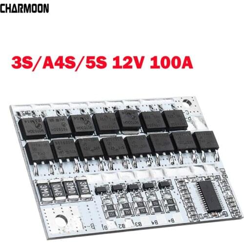 Li-ion Lithium Battery Charger Protection Circuit Board PCB BMS For Drill Motor Module