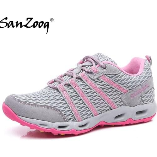 Women Trekking Hiking Shoes Outdoor Sneakers Treking Buty Trekingowe Damskie Senderismo Mujer Tracking Trecking
