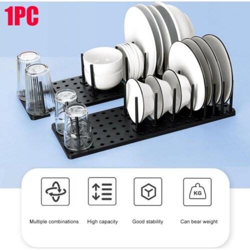 1pc Kitchen Retractable Storage Drain Dish Rack Free Adjustment Sink Sorting Tray Dropshipping
