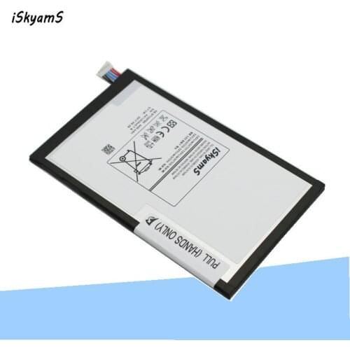 10pcs/lot 4450mAh EB-BT330FBE Replacement Battery For Samsung Galaxy Tab 4 8.0 T330 T331 T331C T335 SM-T330 SM-T331 SM-T335