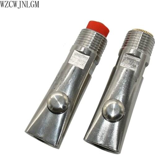 10 Pcs Livestock equipment 1/2" Thickening Stainless Steel Pig Head Nipple Drinking Fountain Pig Farming Automatic Feed Water