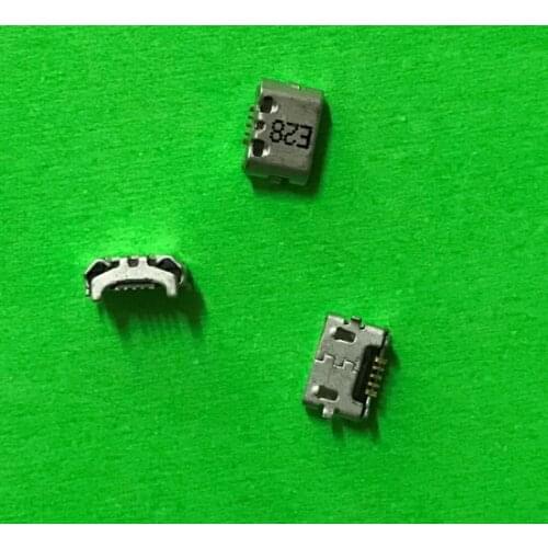 100PCS/Lot Micro USB Jack Charging Charger Port Connector Dock Socket For Huawei P8 MAX /P8 Lite 4A 4X Replacement Parts