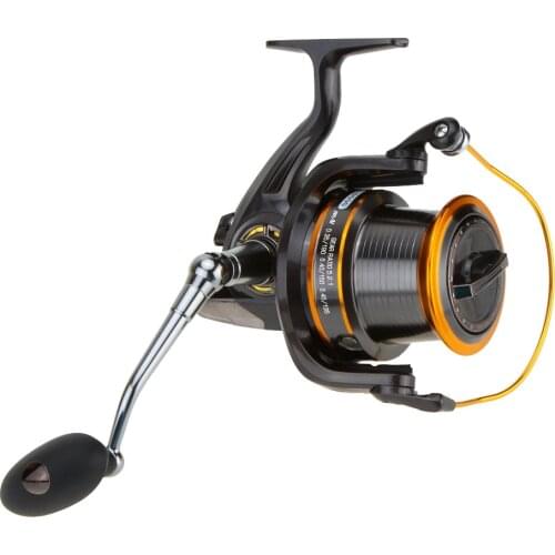 12+1BB 13Ball Bearings Left/Right Interchangeable LJ9000 Super Big Sea Fishing Wheel Metal Spinning Reel High Speed 4.11:1