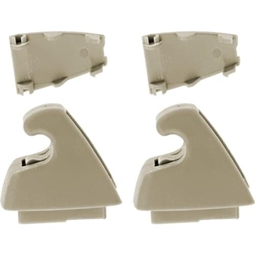 2PCS Sunvisor Retainer Clips 15882854 for GMC Yukon XL1500 Sierra Chevrolet Silverado 1500 2500HD 3500HD Suburban 1500 2500
