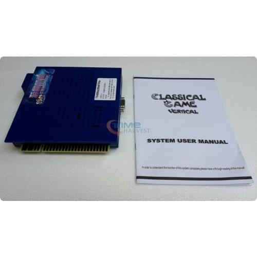 2 pcs Game Elf 412 in 1 Multi game Classical Games PCB for Cocktail Arcade Game Machine vertical arcade board table cabinet